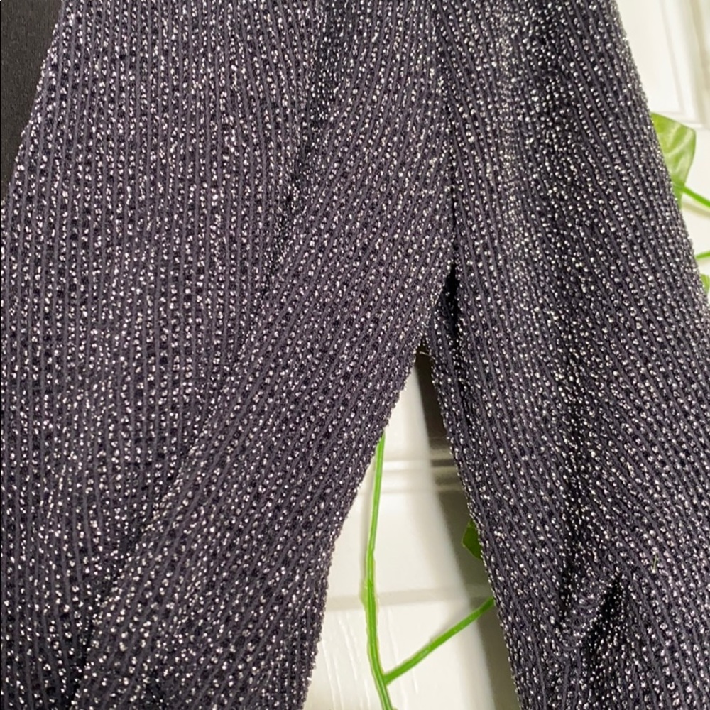 NWT BCBGeneration Black Sparkly Blazer - Picture 11 of 13